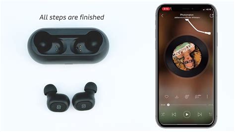 SOUNDPEATS TrueFree HOW TO RECONNECT IN STEREO .
